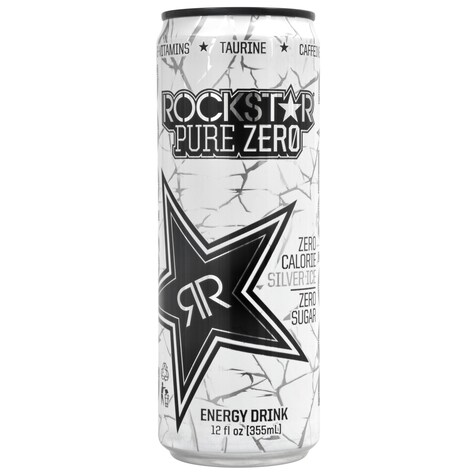 View Rockstar Pure Zero Silver Ice
