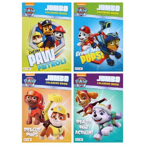 View Paw Patrol 96Pg. Jumbo Coloring