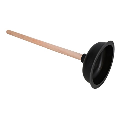 View Thermoplastic Toilet Plungers, 19in.