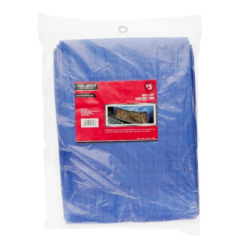View Tool Bench LightDuty Plastic Tarps,
