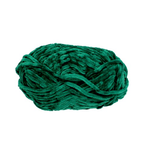 View Premier Just Chenille Lime Polyester