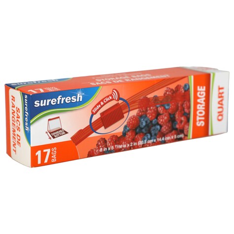 View SureFresh Slide & Click QuartSize