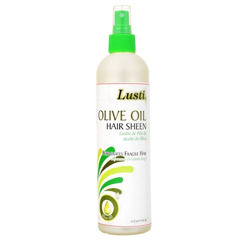 Bulk Lusti Organics Olive Oil Hair Sheen, 12 oz. Bottles Dollar Tree