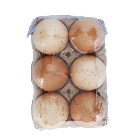 View Floral Garden Artificial Eggs, 6pc.