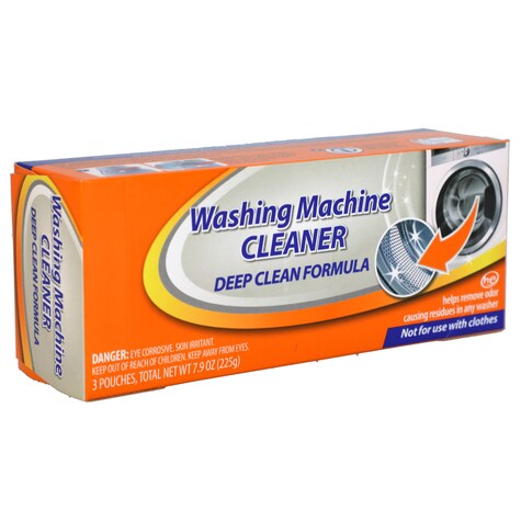 Washing Machine Cleaner, 3ct. Dollar Tree