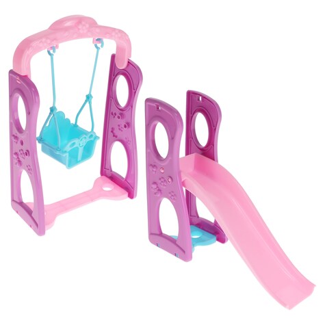 View Mini Doll Playground Set, 8pc.