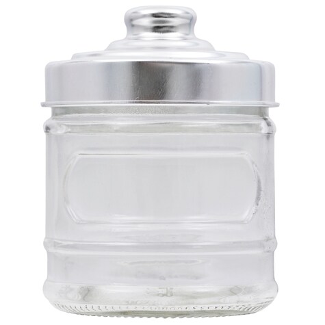 View Classic Glass Storage Jars with