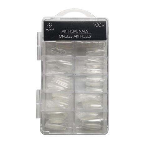 View Clear Artificial Nails, 100 pc.