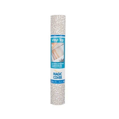 Bulk Taupe Floral Vinyl Shelf Liners 12x30 In Dollar Tree