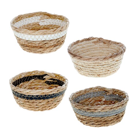 View Assorted Straw Woven Baskets