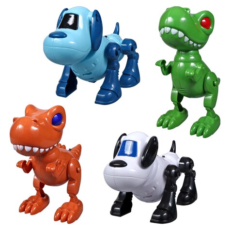 Bulk Toy Robotic Animals for Kids, 4.75x2.875x5.25 in. Dollar Tree