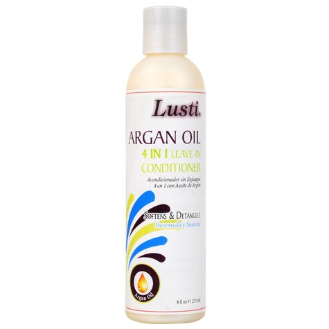 Bulk Lusti Argan Oil 4in1 Leavein Conditioner, 8 fl oz. Bottles