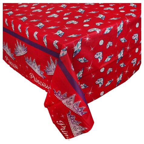 View Pink Princess Table Covers, 54x108