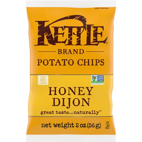 View Kettle Brand Potato Chips, Honey
