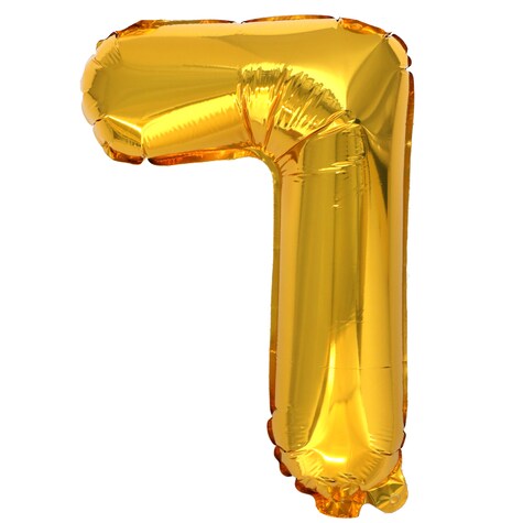 View Kaleidoscope Brands Gold Foil Number