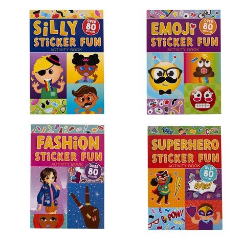 View Sticker Fun Activity Book, 12pg.