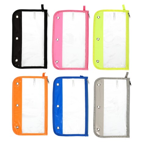 View Jot 3Hole Clear Plastic Pencil