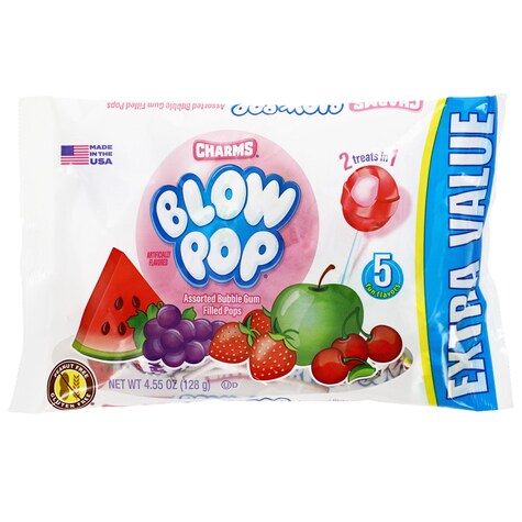 View Charms Blow Pops, 4.55 oz.