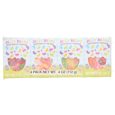 View Assorted MultiColored Jelly Beans Boxes,