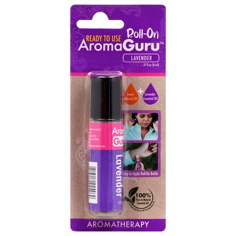 View Aroma Guru RollOn Lavender Scented