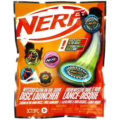 View Nerf Mystery Glow In The