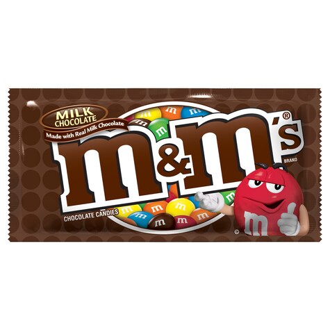 View M&M's Milk Chocolates