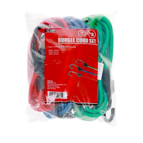 View Tool Bench Bungee Cord Sets,