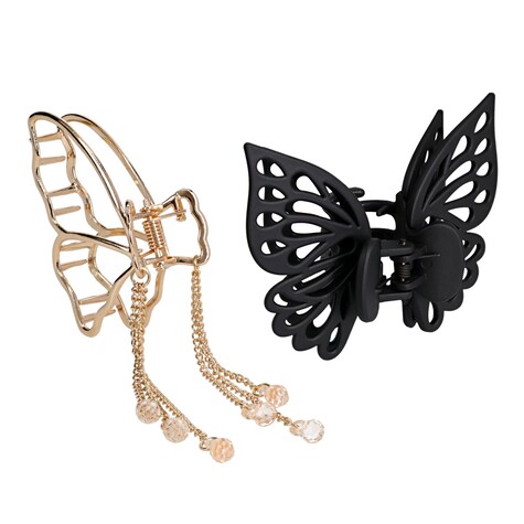 View Madison Tyler Butterfly Hair Claws