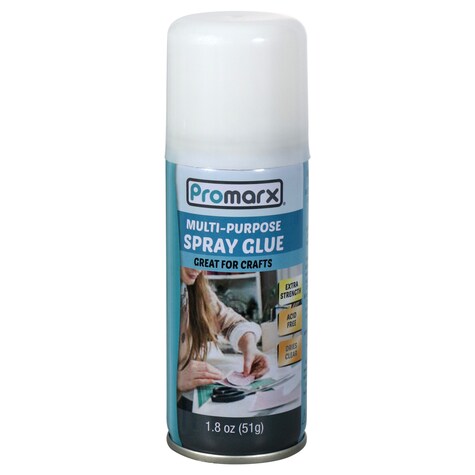 View Promarx Multipurpose Spray Glue, 1.8oz.