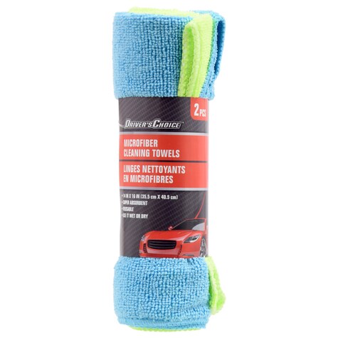 View Driver's Choice Microfiber Auto Cleaning