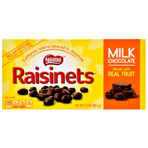 View Nestle Milk ChocolateCovered Raisins,