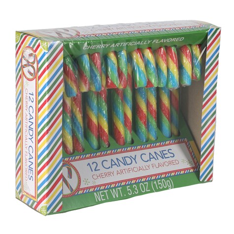View Cherry Candy Canes, 12ct.