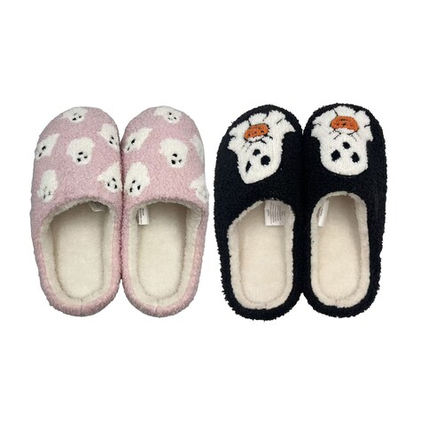 View Halloween-themed Size 5-6 Slippers For
