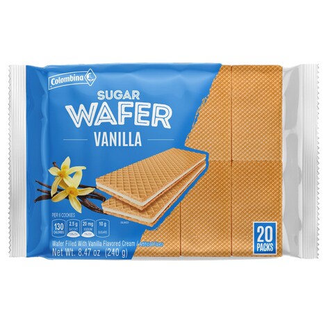 View Colombina Vanilla Sugar Wafers, 20ct.