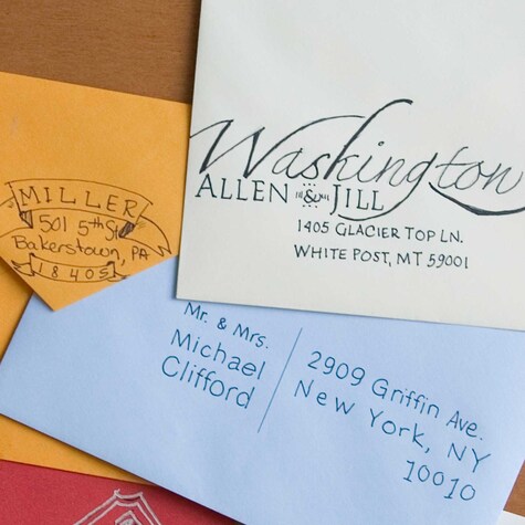 5 Fresh Ways to Address Envelopes