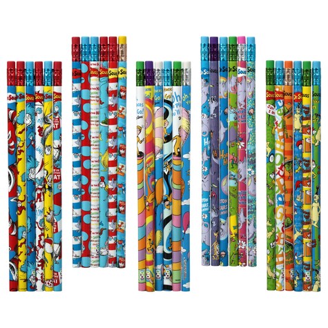 View Teaching Tree Dr. Seuss Pencils,