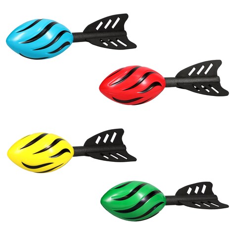 View Flying Footballs with Tails, 14in.