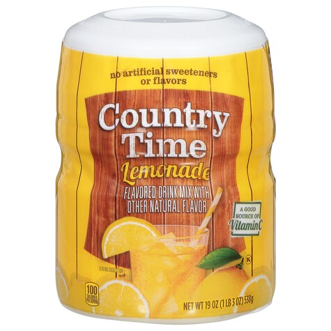 View Country Time Lemonade Powdered Drink