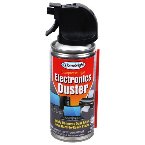 Homebright Compressed Gas Air Dusters, 2 oz. Cans Dollar Tree