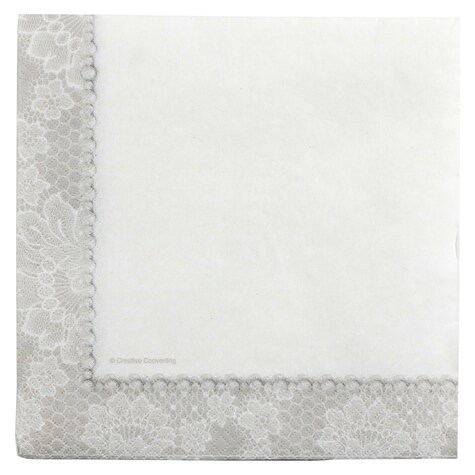 Bulk Wedding Themed Paper Lunch Napkins, 20ct. Packs Dollar Tree
