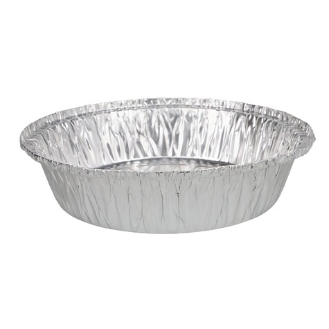 View Round Foil Pans with Lids,