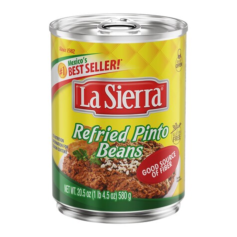 View La Sierra Premium Refried Beans,