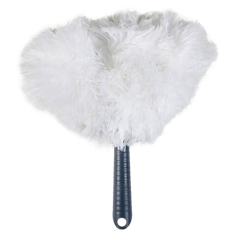 View Essentials White Microfiber Fan Dusters
