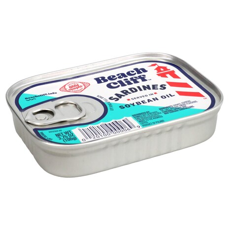 View Beach Cliff Sardines in Soybean