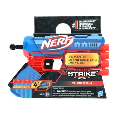 View Nerf Alpha Strike Claw QS4