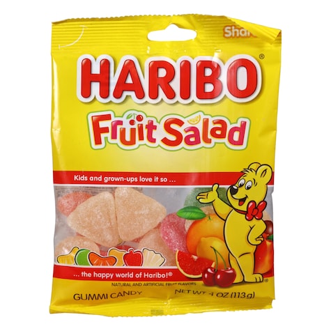 View Haribo Fruit Salad Chewy Candies,