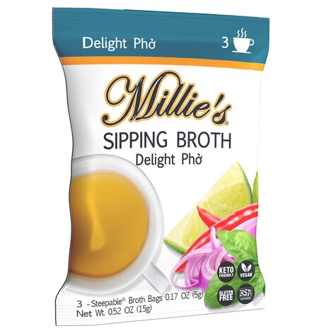 View Millie's Delight Pho Sipping Broth,