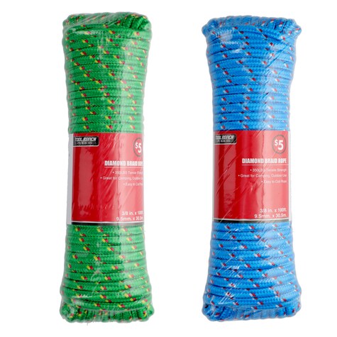 View Tool Bench Diamond Braid Ropes