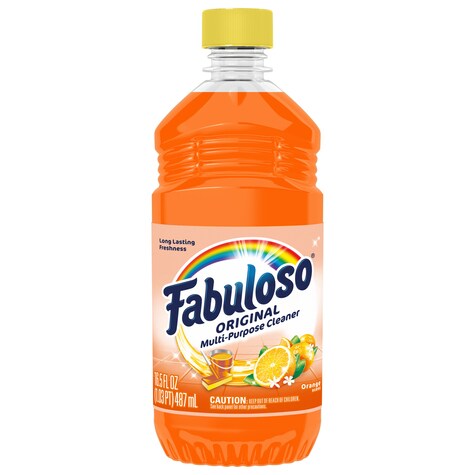 View Fabuloso Multi Purpose Cleaner, Orange