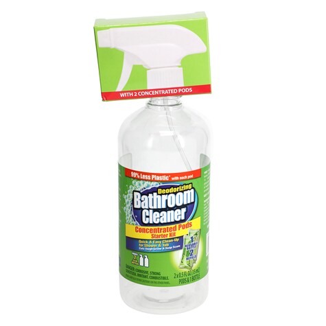 View Deodorizing Bathroom Cleaner Kit, 1